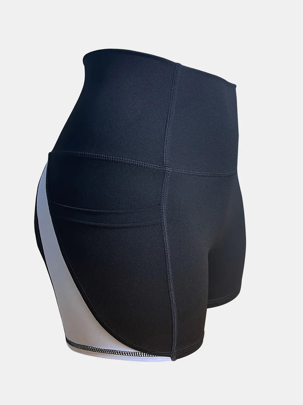 High Waist Active Shorts