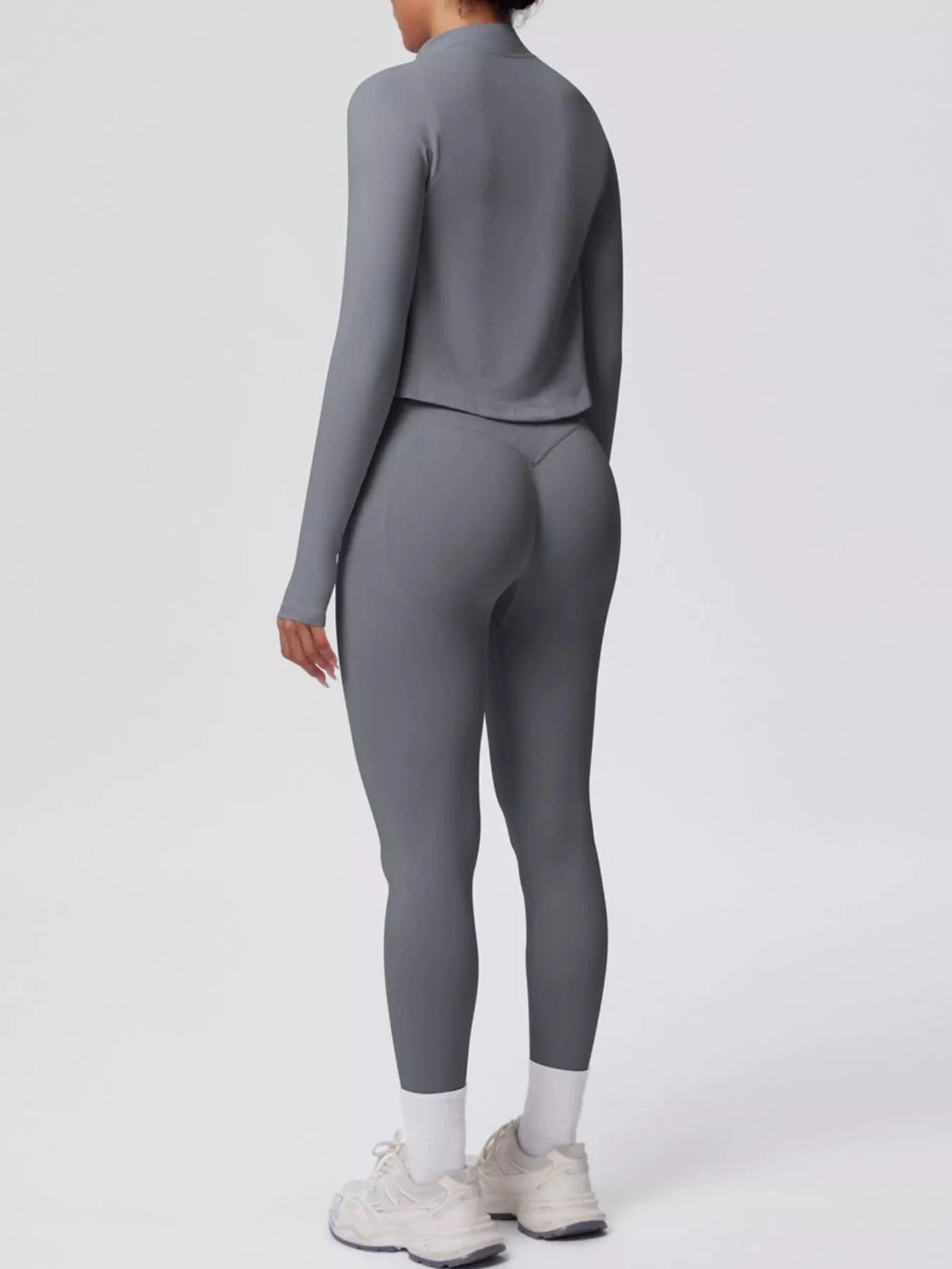 Tank & Zip-Up Jacket and Leggings Three-Piece Active Set 101006896695096 129 Comfortable Weekend Sets Jerry's Apparel 