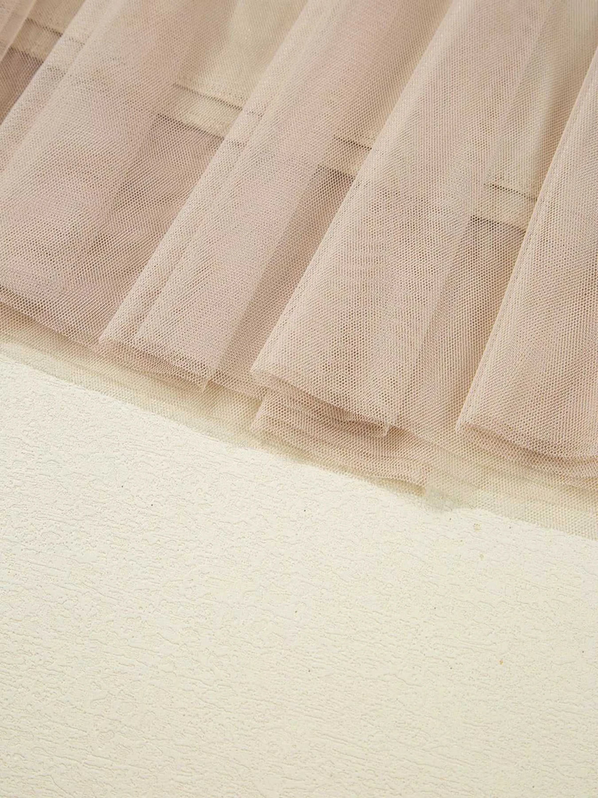 Tulle Mesh Overlay Flared Midi Skirt 100100431711620 39 Gifts for Her Jerry's Apparel 