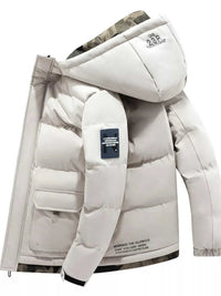 Men's Plus Size Hooded Padded Zip Up Coat 100400656724916 85 Affordable Fashion Under $100 Jerry's Apparel 