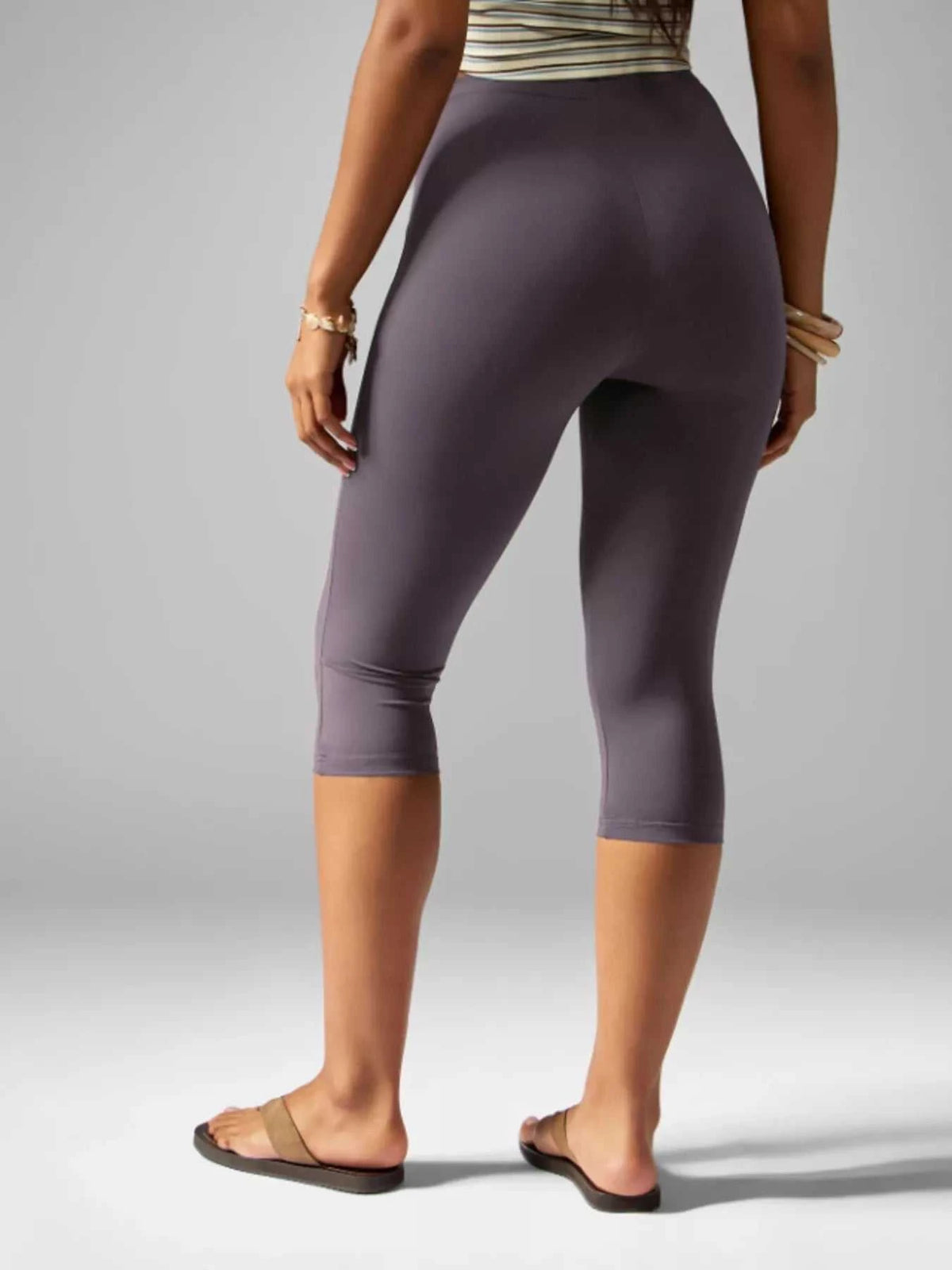 High-Waisted Active Capri Leggings 100100191577687 24 Affordable Fashion Under $100 Jerry's Apparel 