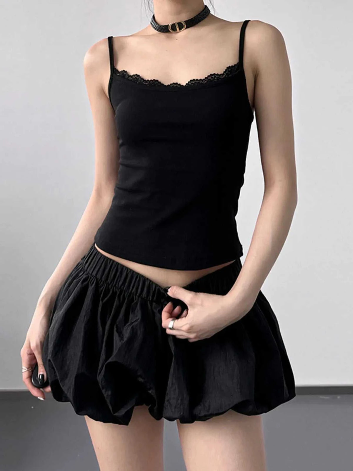 Lace Trim Cami Top 100100556013195 22 Affordable Fashion Under $100 Jerry's Apparel 