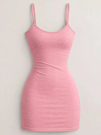 Full Size Scoop Neck Cami Dress Plus Size 101001938401682 14 Women's Dress Gifts for Her Jerry's Apparel 