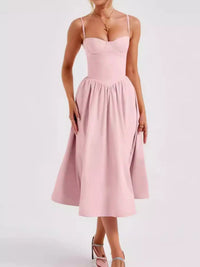 Sweetheart Neck Midi Cami Dress 101001446580191 42 Gifts for Her Jerry's Apparel 