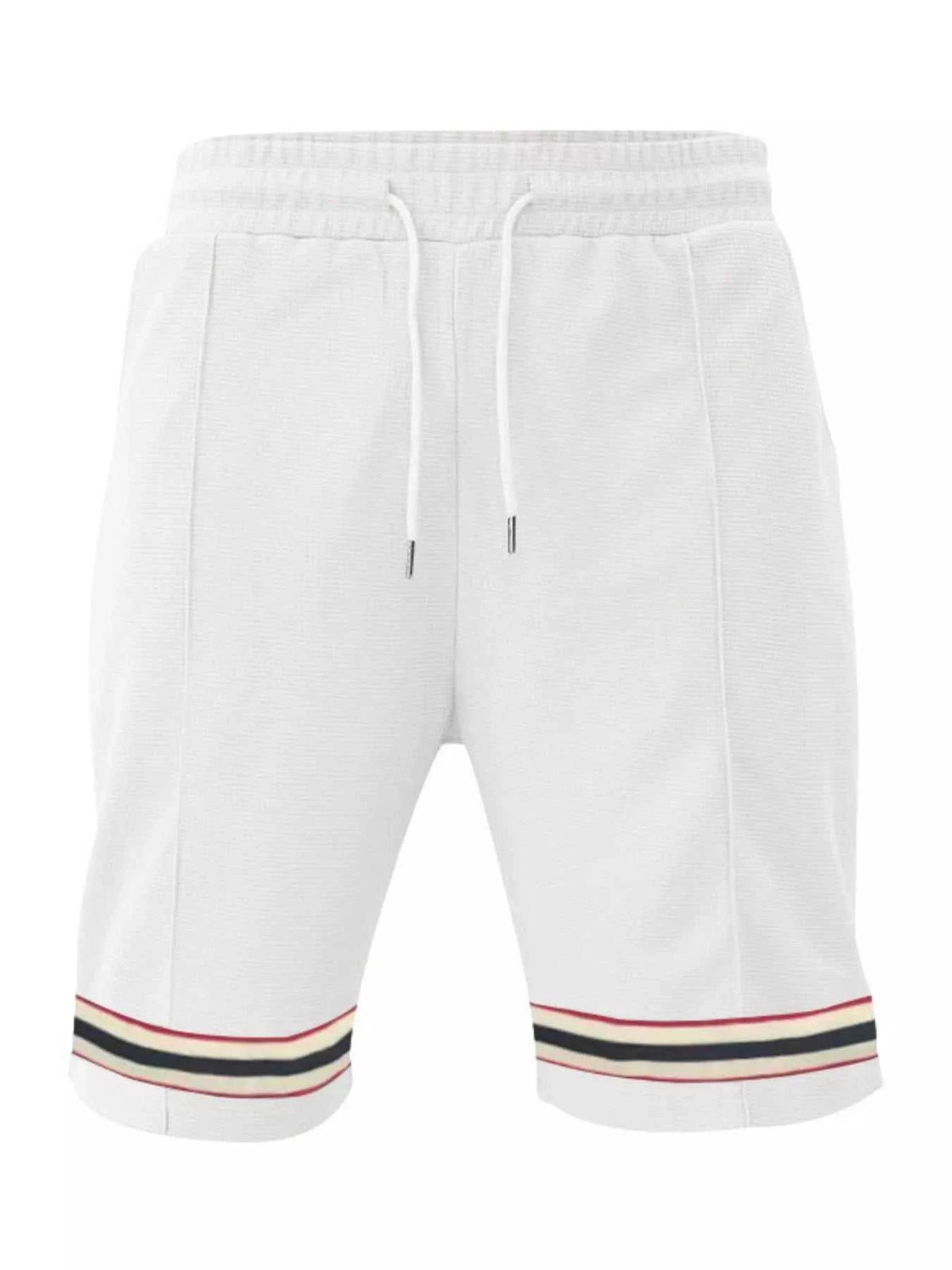 Men's Full Size Textured Knit Drawstring Shorts Plus Size 100400916555342 23 Affordable Fashion Under $100 Jerry's Apparel 