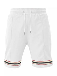 Men's Full Size Textured Knit Drawstring Shorts Plus Size 100400916555342 23 Affordable Fashion Under $100 Jerry's Apparel 