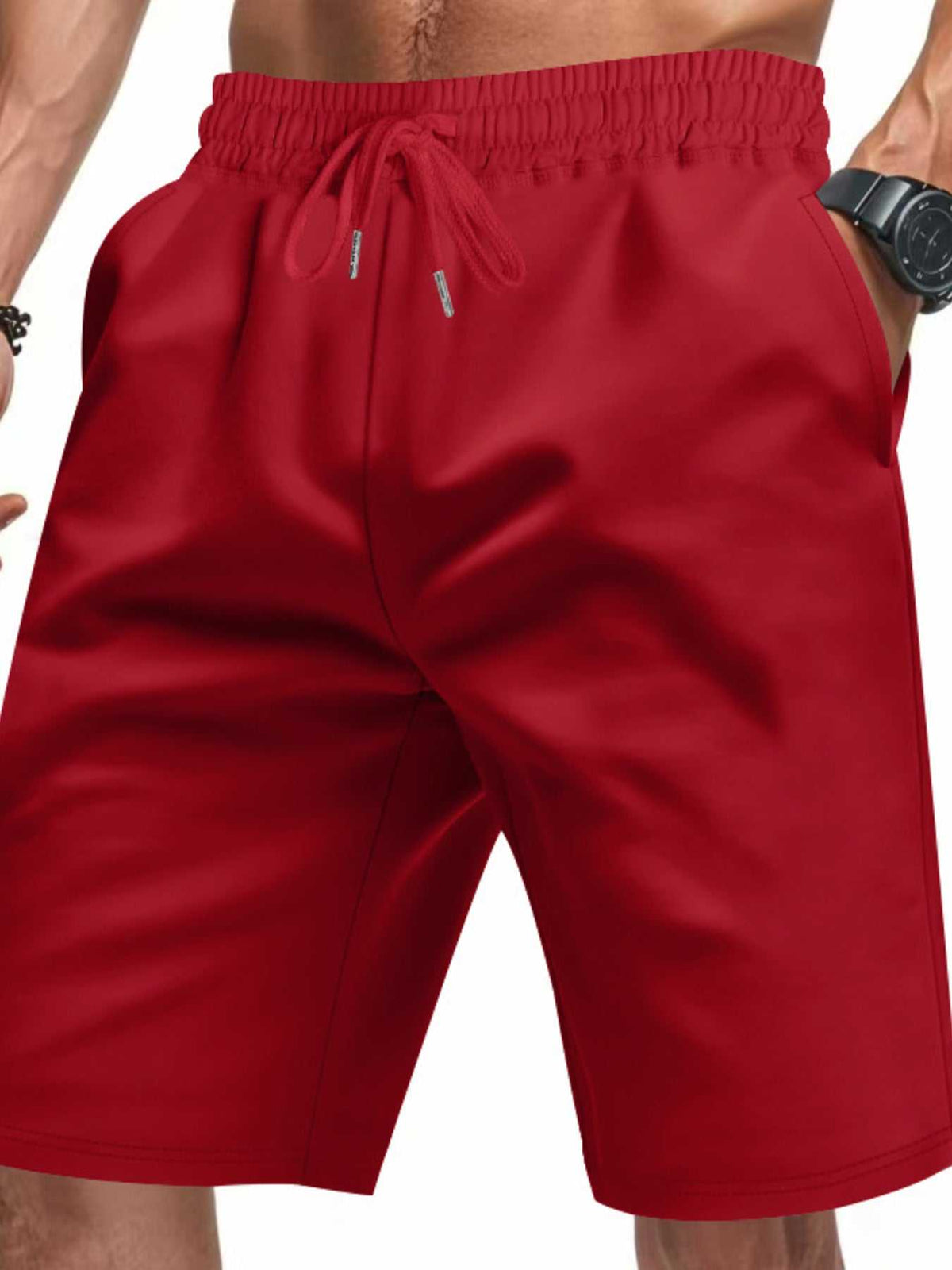 Men's Full Size Casual Drawstring Shorts Plus Size 100400905361572 28 Affordable Fashion Under $100 Jerry's Apparel 