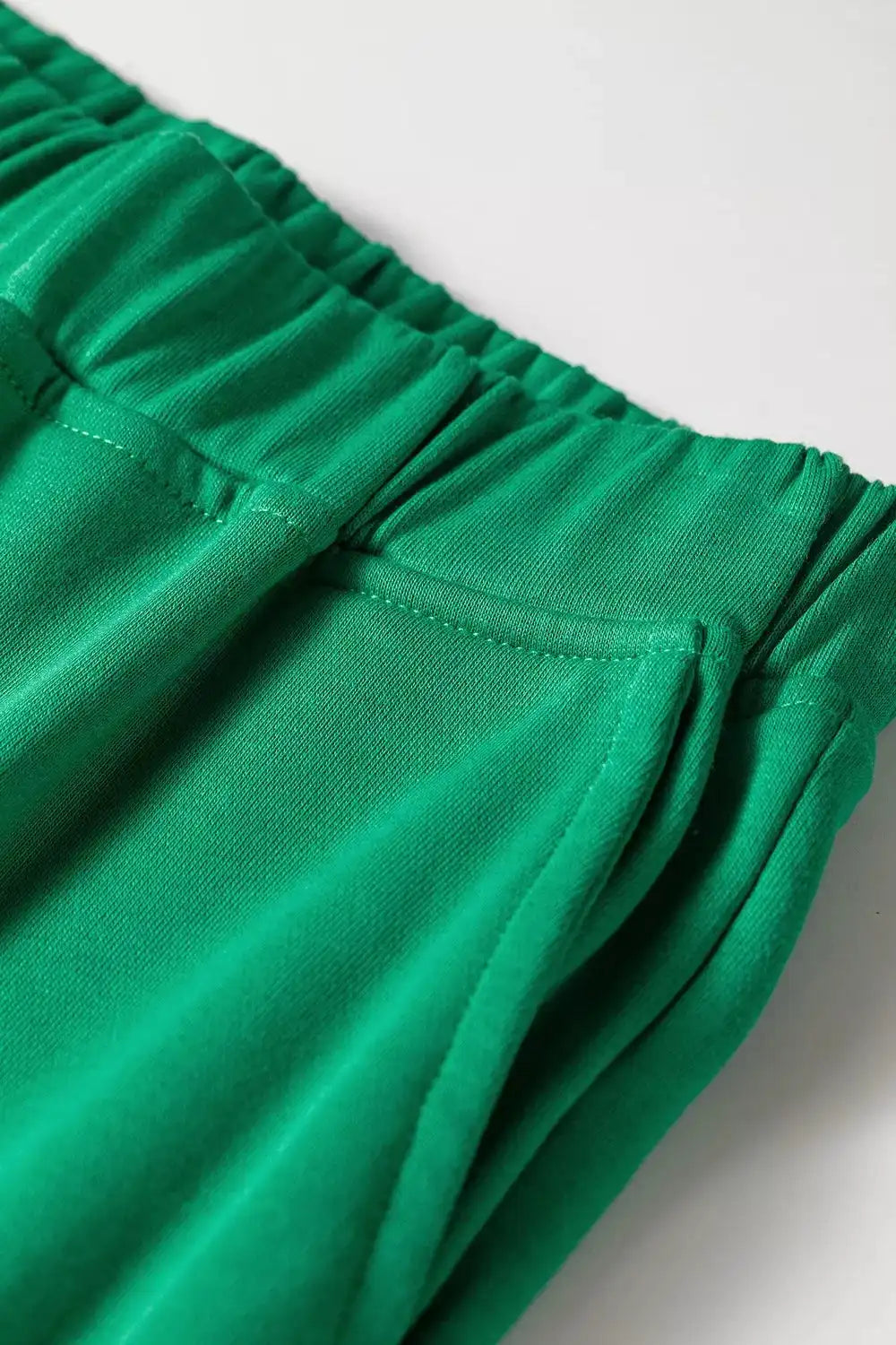 Solid Color Hooded Long Sleeve Elastic Waist Pocket Pants Set 101001390590335 86 Affordable Fashion Under $100 Jerry's Apparel 