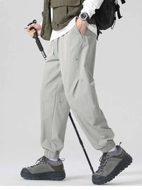 Men's Plus Size Casual Drawstring Joggers 100400957807425 87 Affordable Fashion Under $100 Jerry's Apparel 