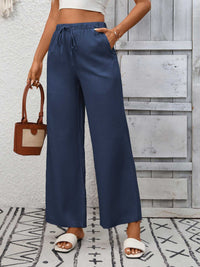Drawstring High Waist Wide Leg Pants 100100990618349 39 Affordable Fashion Under $100 Jerry's Apparel 