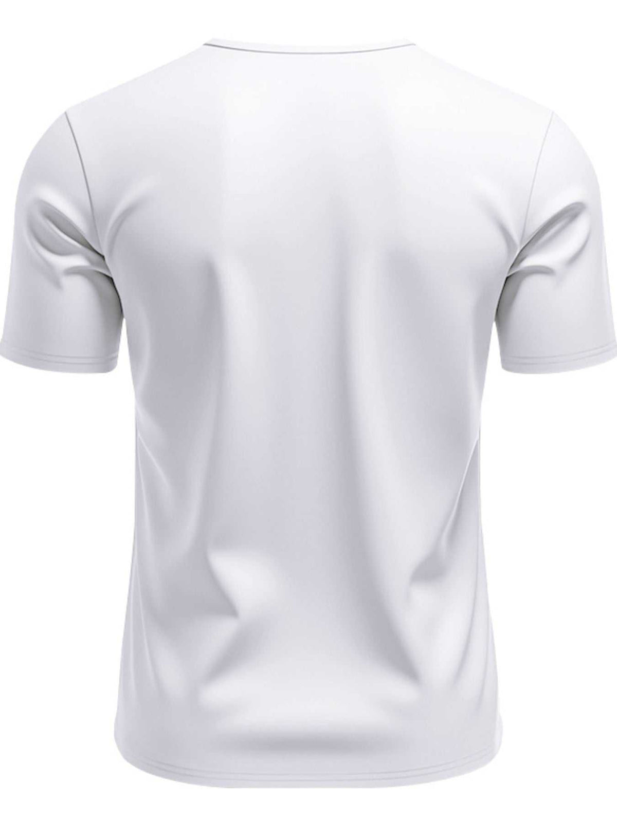 Men's Full Size V-Neck Short Sleeve T-Shirt and Shorts Set Plus Size 100400710859816 35 Affordable Fashion Under $100 Jerry's Apparel 
