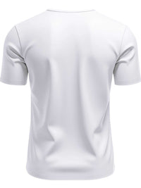 Men's Full Size V-Neck Short Sleeve T-Shirt and Shorts Set Plus Size 100400710859816 35 Affordable Fashion Under $100 Jerry's Apparel 