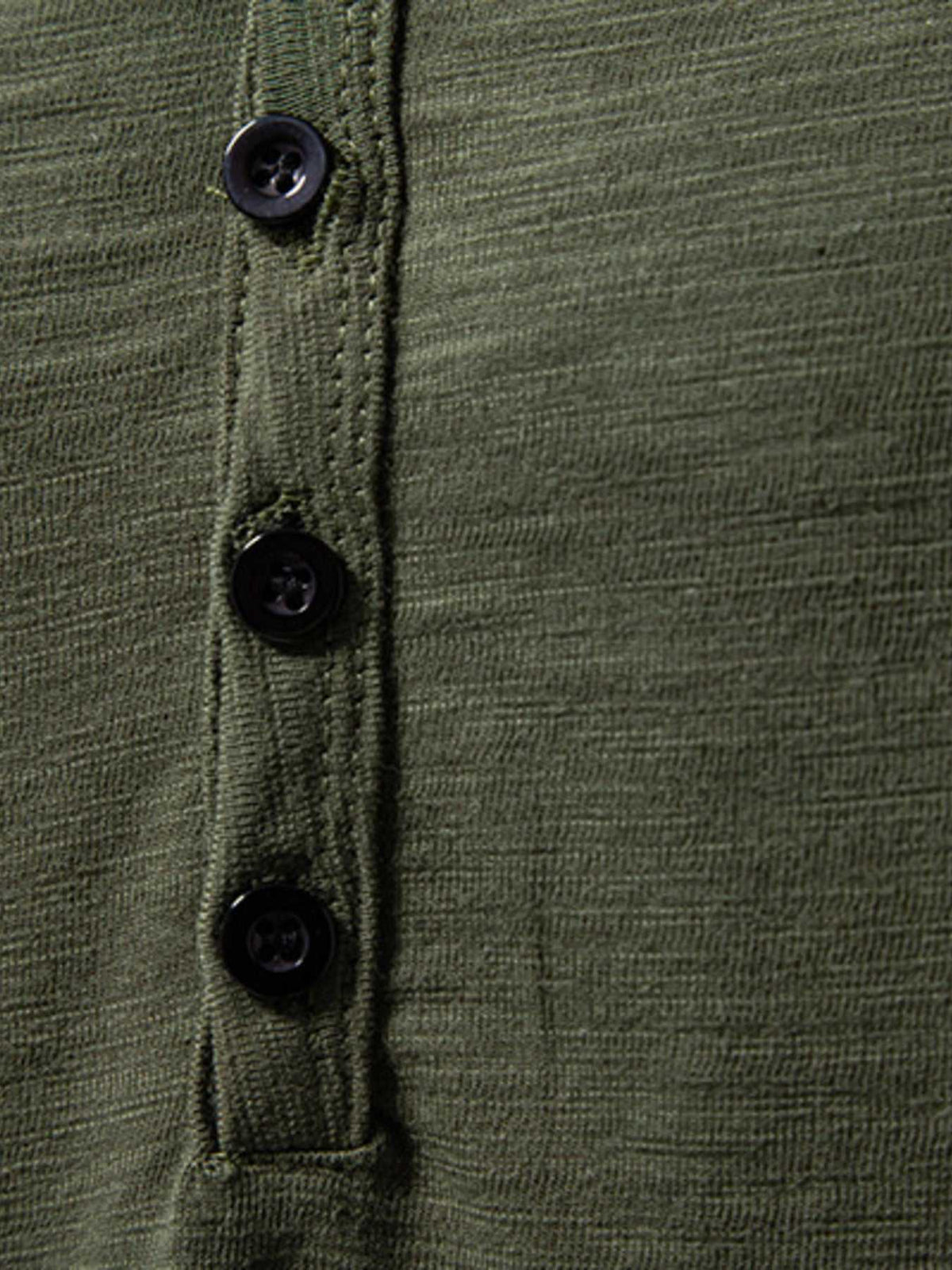Men's Casual Button Detail T-Shirt 100400483124251 27 Affordable Fashion Under $100 Jerry's Apparel 