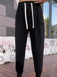 Men's Plus Size Drawstring Jogger Pants 100400539287195 33 Affordable Fashion Under $100 Jerry's Apparel 