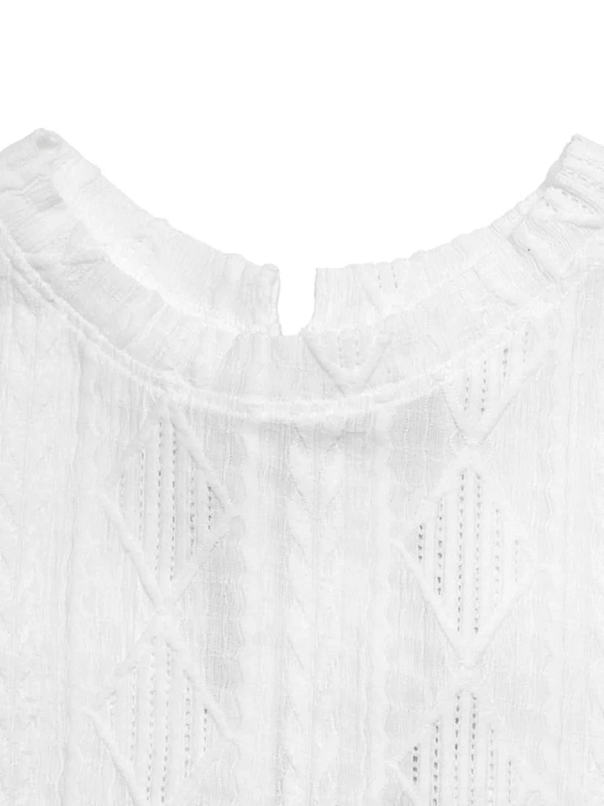 Textured Bow Back Knit T-Shirt 100100804231271 27 Women's T-shirts Affordable Fashion Under $100 Jerry's Apparel 