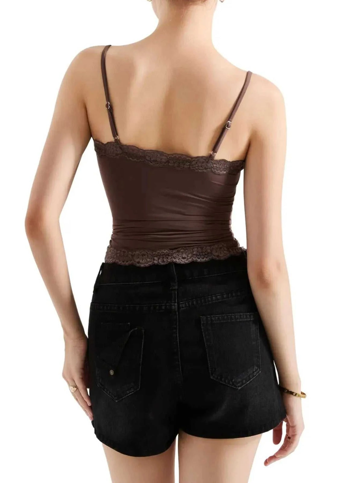 Lace Trim Cami Top 100100194437345 21 Affordable Fashion Under $100 Jerry's Apparel 