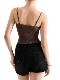 Lace Trim Cami Top 100100194437345 21 Affordable Fashion Under $100 Jerry's Apparel 