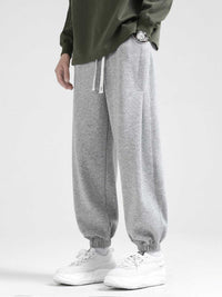 Men's Plus Size Drawstring Loose Fit Joggers 100400396113708 97 Affordable Fashion Under $100 Jerry's Apparel 