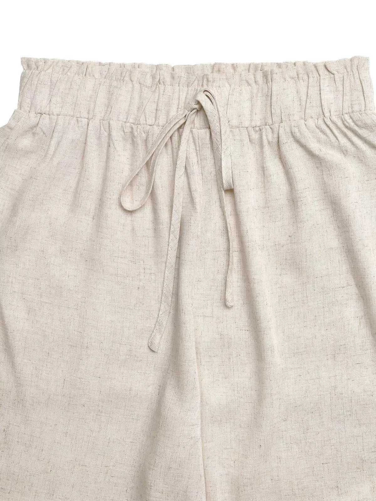 Casual Drawstring Wide Leg Pants 100100509525384 39 Seasonal Fashion Collections Jerry's Apparel 