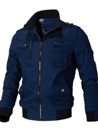 Men's Plus Size Casual Zip Up Lightweight Jacket 100400070280658 79 Affordable Fashion Under $100 Jerry's Apparel 