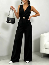 Sleeveless Wide Leg Jumpsuit 100100182466627 30 Affordable Fashion Under $100 Jerry's Apparel 