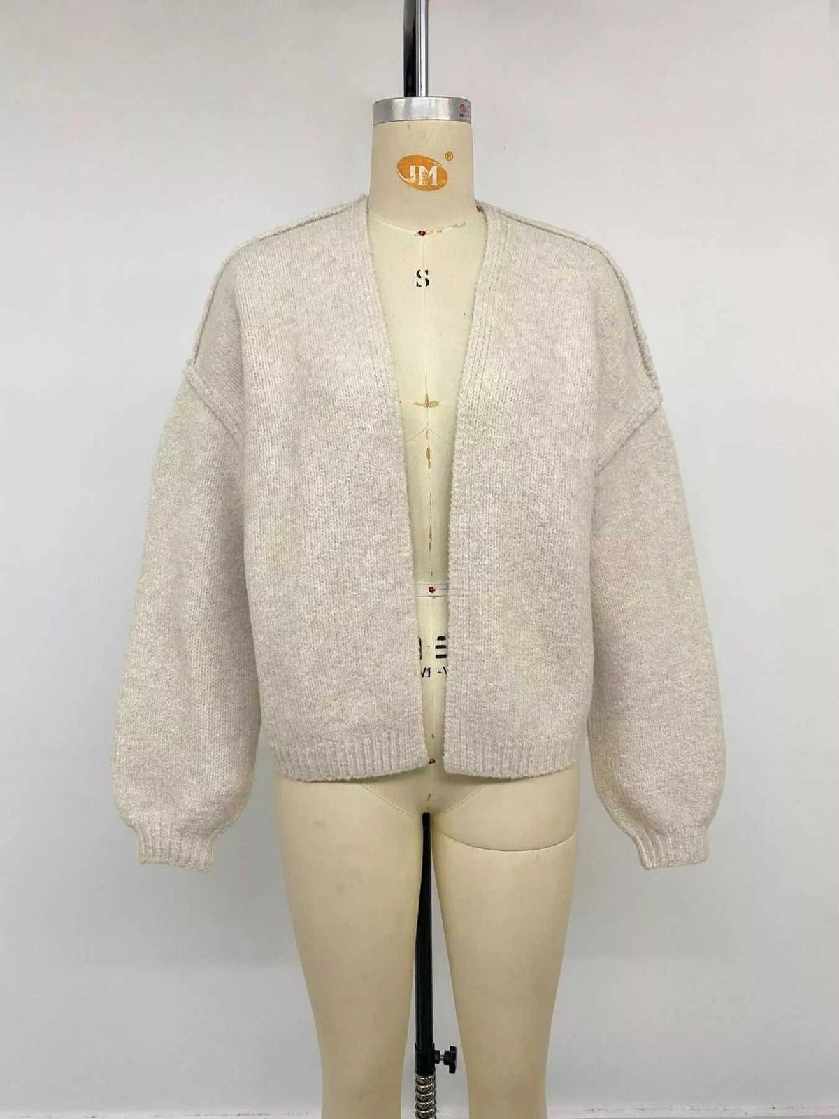 Open Front Dropped Shoulder Cardigan 101002550626318 55 Gifts for Her Jerry's Apparel 