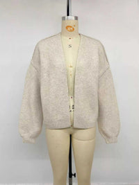 Open Front Dropped Shoulder Cardigan 101002550626318 55 Gifts for Her Jerry's Apparel 
