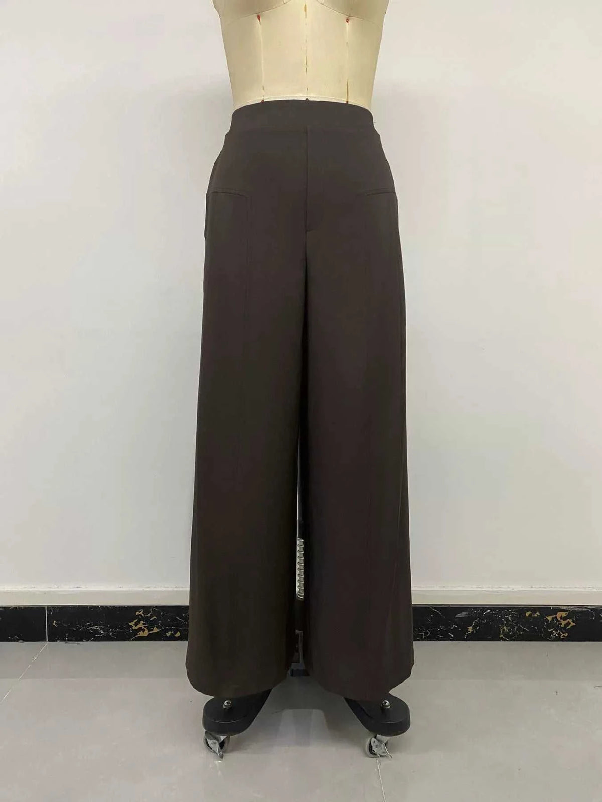 High-Waisted Wide-Leg Pants 101001194723053 36 Affordable Fashion Under $100 Jerry's Apparel 