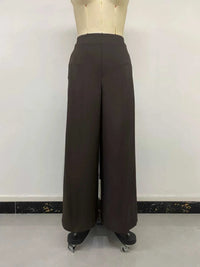 High-Waisted Wide-Leg Pants 101001194723053 36 Affordable Fashion Under $100 Jerry's Apparel 