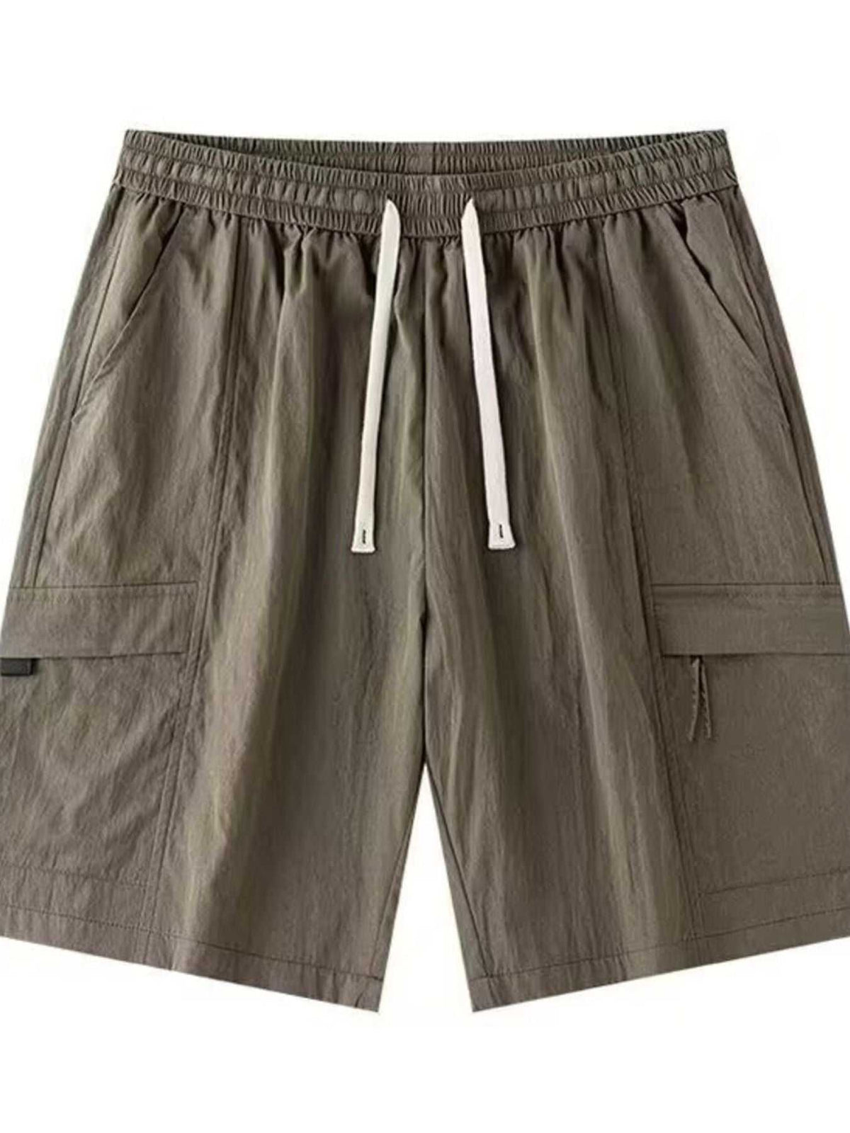 Men's Plus Size Drawstring Relaxed Fit Cargo Shorts 100400600077601 25 Affordable Fashion Under $100 Jerry's Apparel 