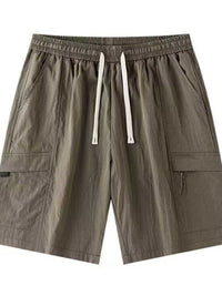 Men's Plus Size Drawstring Relaxed Fit Cargo Shorts 100400600077601 25 Affordable Fashion Under $100 Jerry's Apparel 