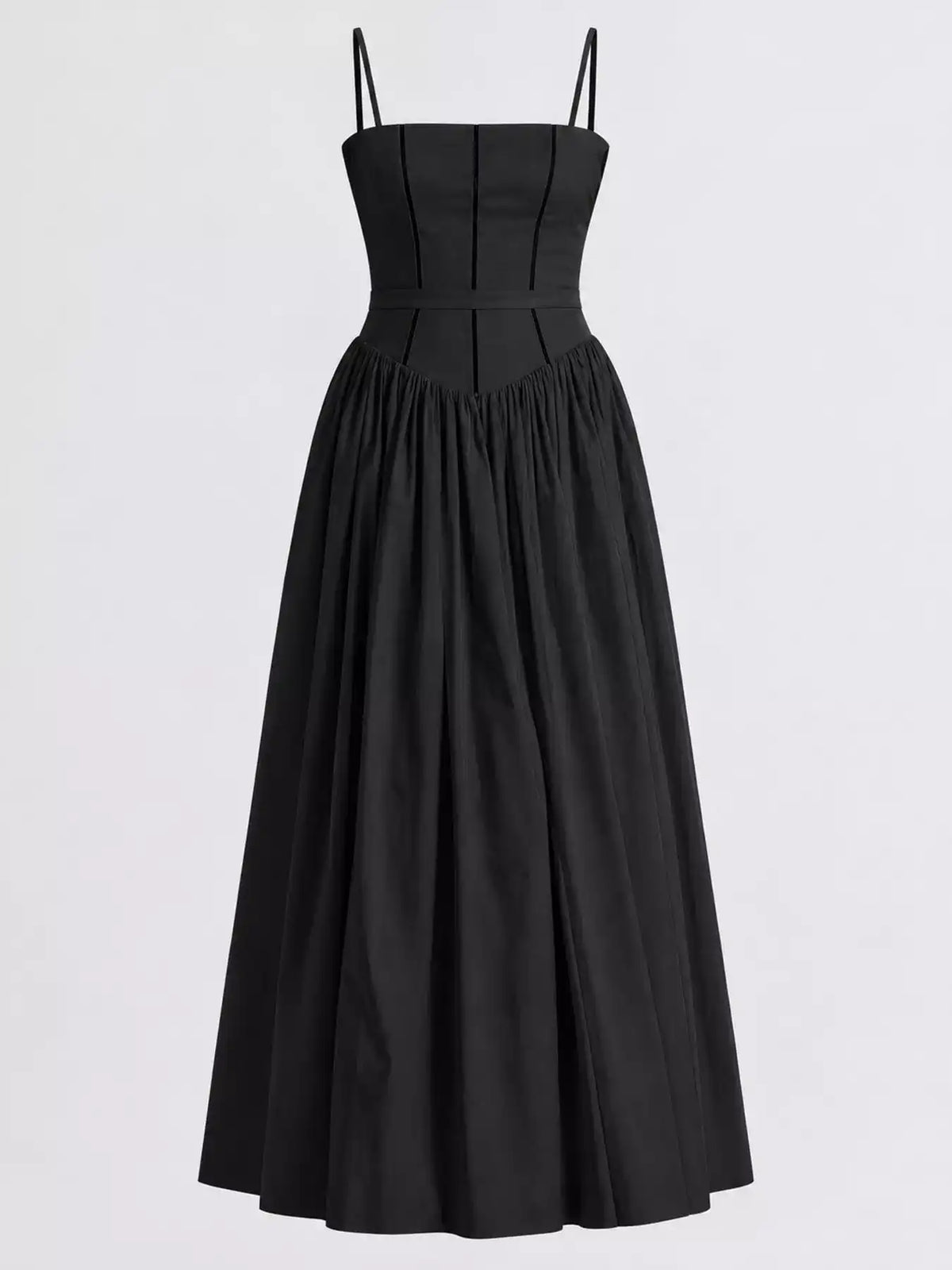 Floral Spaghetti Straps Midi Dress 101001005550846 56 Affordable Fashion Under $100 Jerry's Apparel 