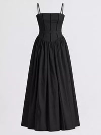 Floral Spaghetti Straps Midi Dress 101001005550846 56 Affordable Fashion Under $100 Jerry's Apparel 
