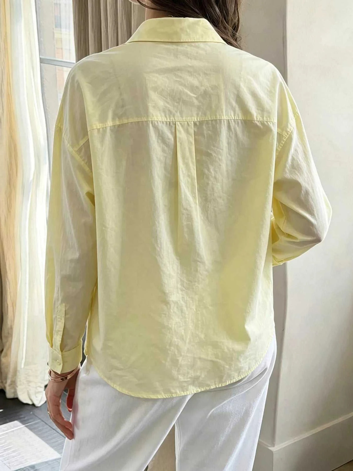 Button Up Long Sleeve Shirt 100100584199765 43 Affordable Fashion Under $100 Jerry's Apparel 