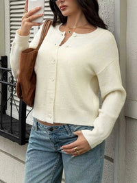 Button-Down Dropped Shoulder Cardigan 101002438726455 49 Affordable Fashion Under $100 Jerry's Apparel 
