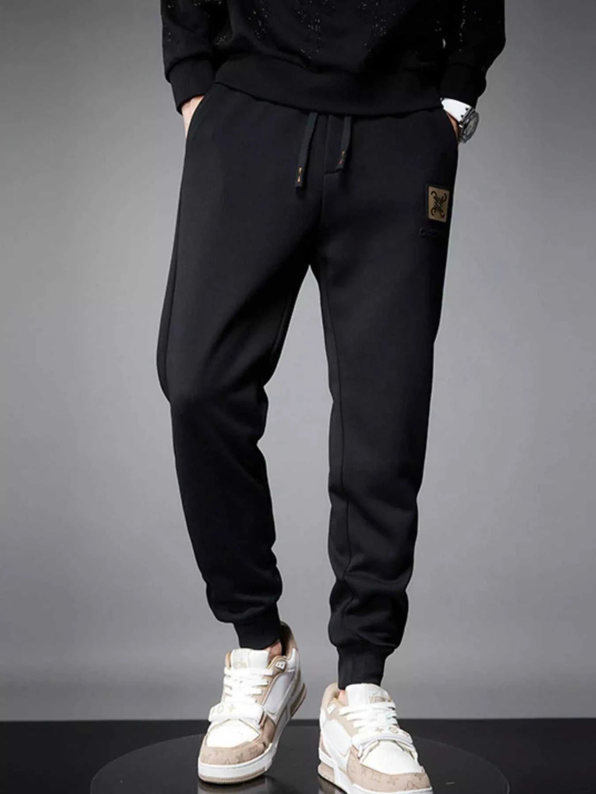 Men's Casual Loose Fit Joggers 100400436399923 98 Affordable Fashion Under $100 Jerry's Apparel 