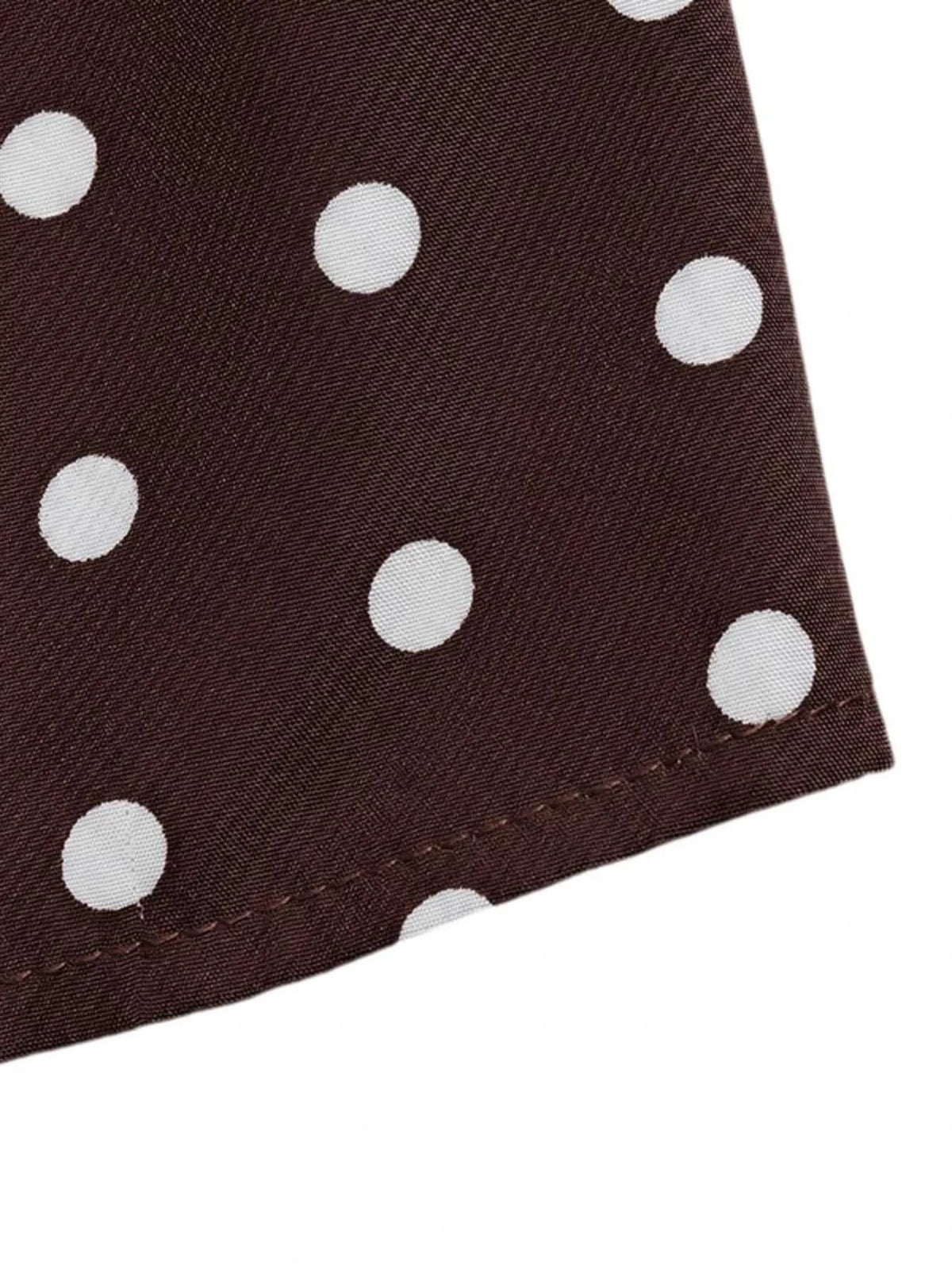 Polka Dot Halter Neck Mini Dress 100100230161229 32 Affordable Fashion Under $100 Jerry's Apparel 