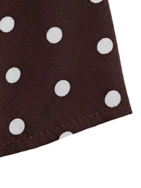 Polka Dot Halter Neck Mini Dress 100100230161229 32 Affordable Fashion Under $100 Jerry's Apparel 