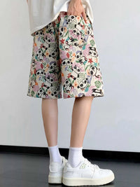 Men's Plus Size Printed Casual Drawstring Shorts 100400398868752 29 Affordable Fashion Under $100 Jerry's Apparel 