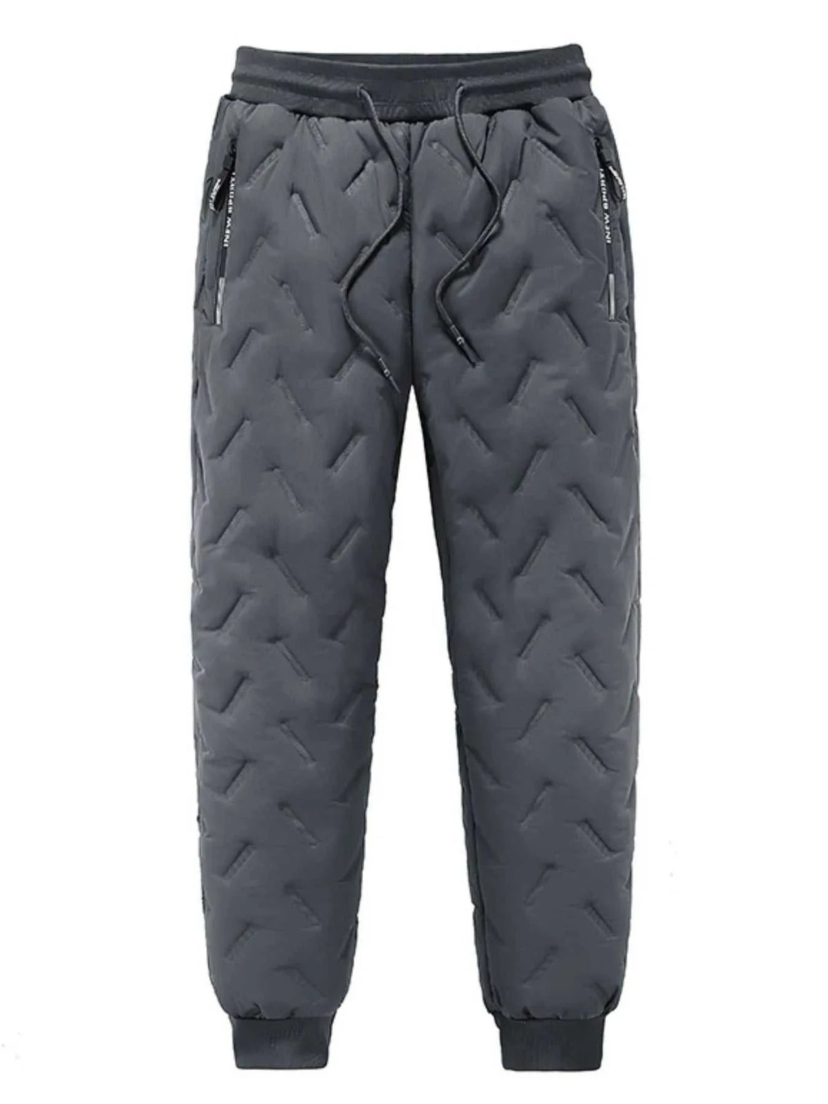 Men's Plus Size Quilted Thermal Joggers 100400638146136 32 Affordable Fashion Under $100 Jerry's Apparel 