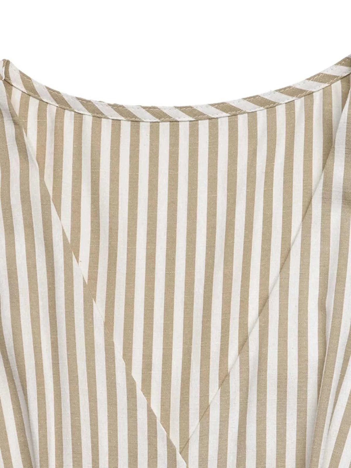 Striped Button-Front Wide Leg Jumpsuit 100100799181861 44 Affordable Fashion Under $100 Jerry's Apparel 
