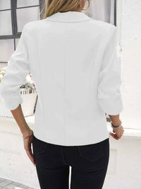 Full Size One Button Lapel Collar Blazer Plus Size 100100874647448 25 Affordable Fashion Under $100 Jerry's Apparel 