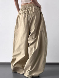 Oversized Wide Leg Pants