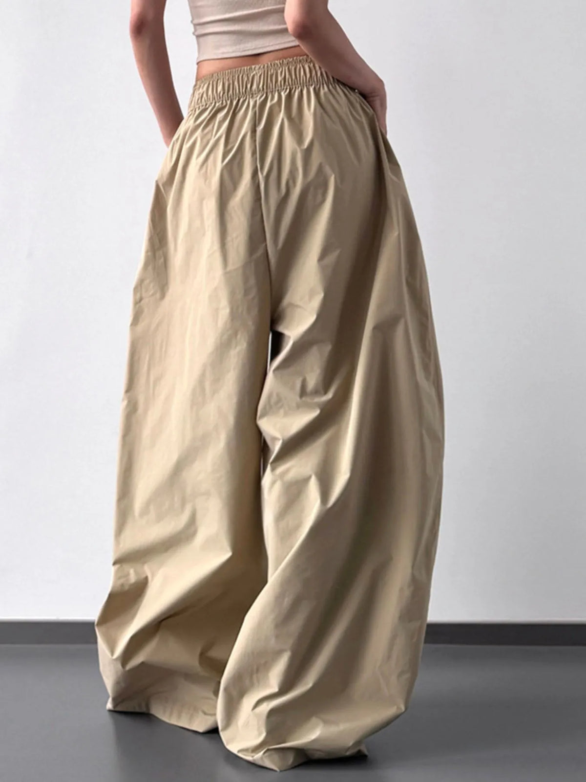 Oversized Wide Leg Pants