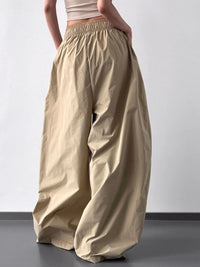 Oversized Wide Leg Pants