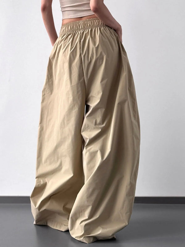 Oversized Wide Leg Pants
