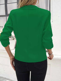 Full Size One Button Lapel Collar Blazer Plus Size 100100874647448 25 Affordable Fashion Under $100 Jerry's Apparel 