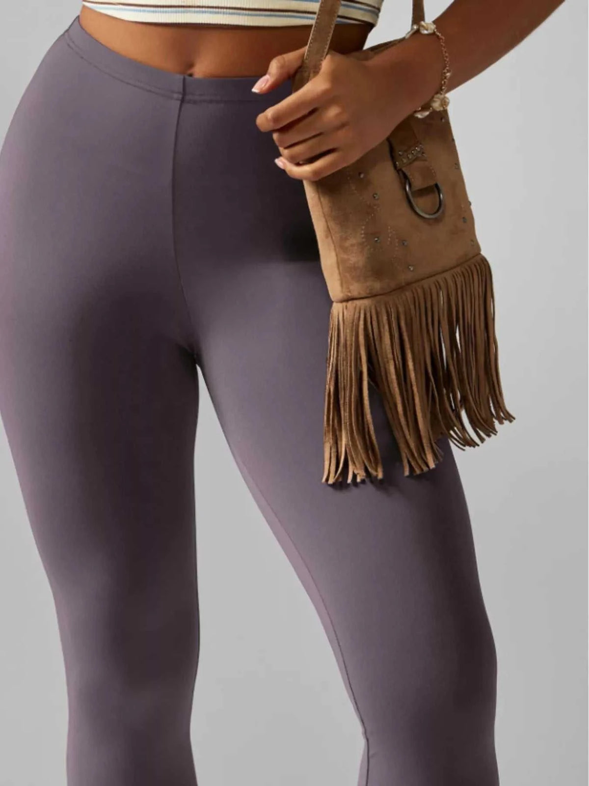 High-Waisted Active Capri Leggings 100100191577687 24 Affordable Fashion Under $100 Jerry's Apparel 