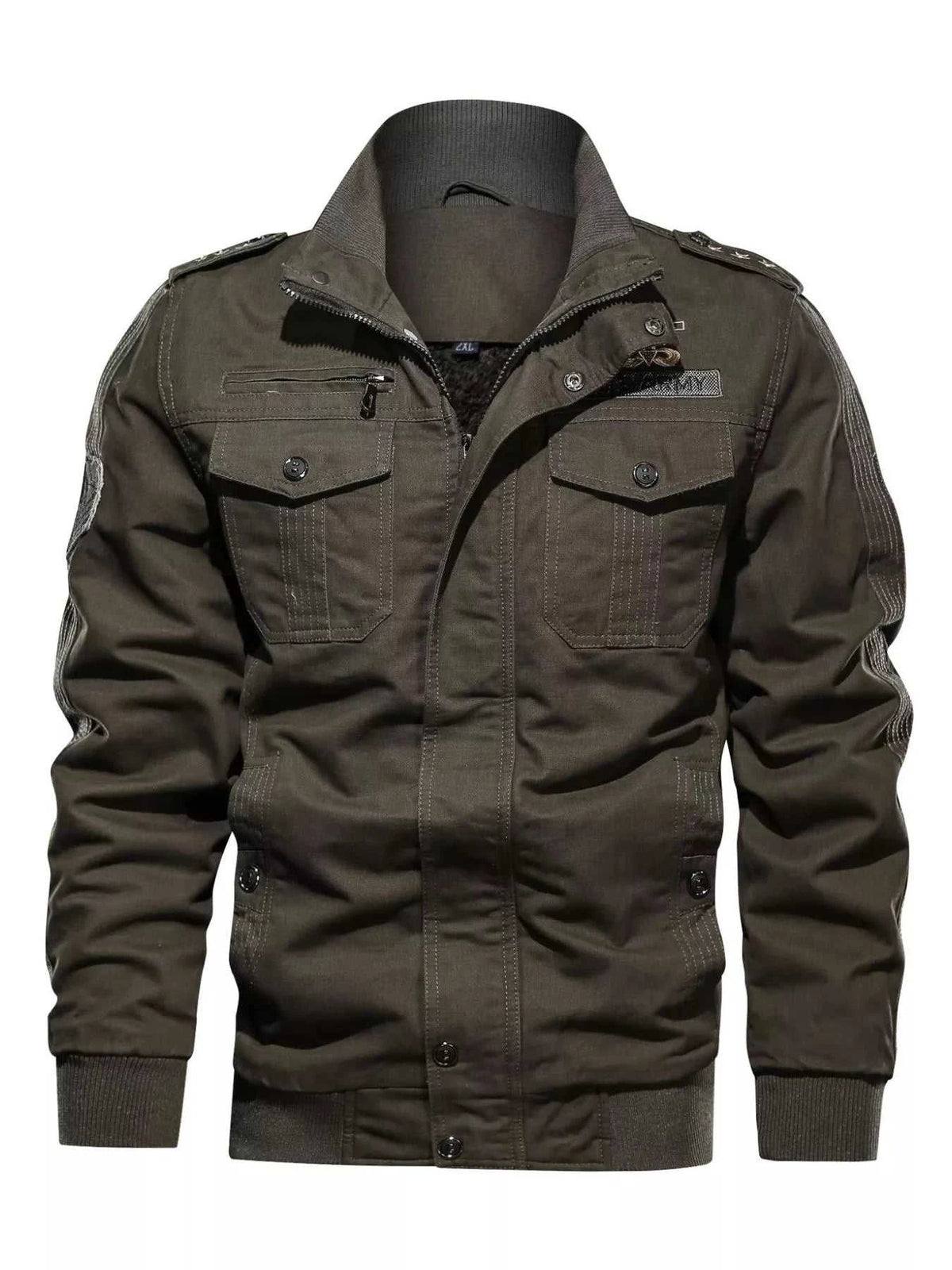 Men's Plus Size Zip Up Lightweight Bomber Jacket 100400369934932 83 Affordable Fashion Under $100 Jerry's Apparel 