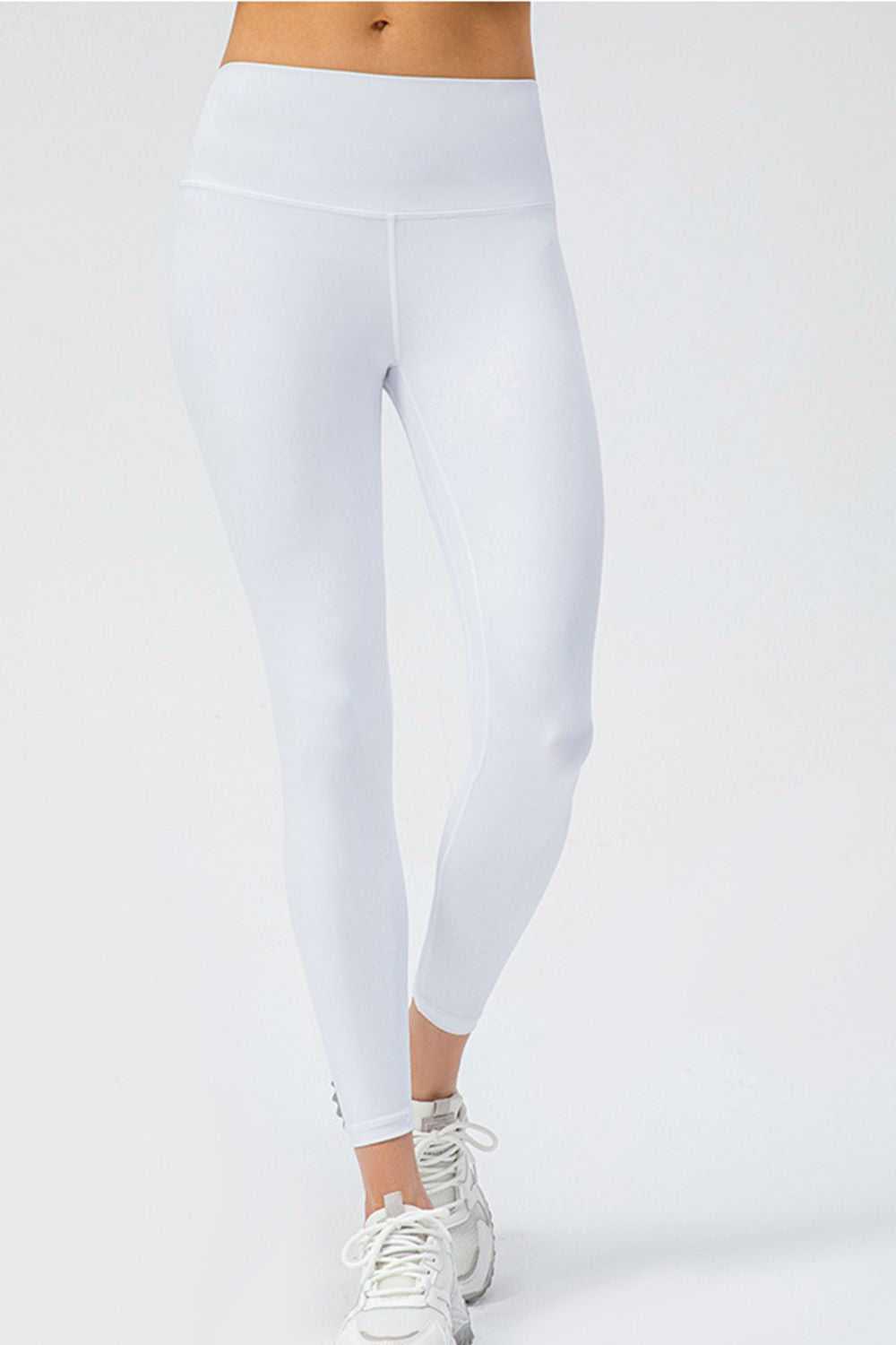 Wide Waistband Slim Fit Active Leggings 100100209766860 38 Affordable Fashion Under $100 Jerry's Apparel 